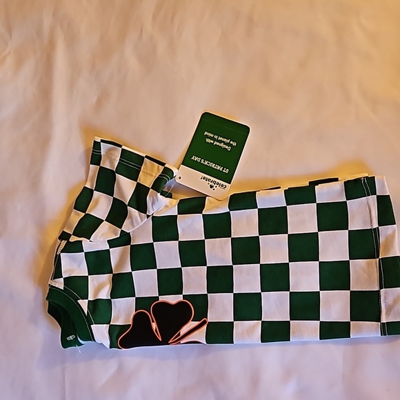 Better Cotton  Way to Celebrate ST Patrick's Day Graphic Tee  2T green checkered - Picture 16 of 17